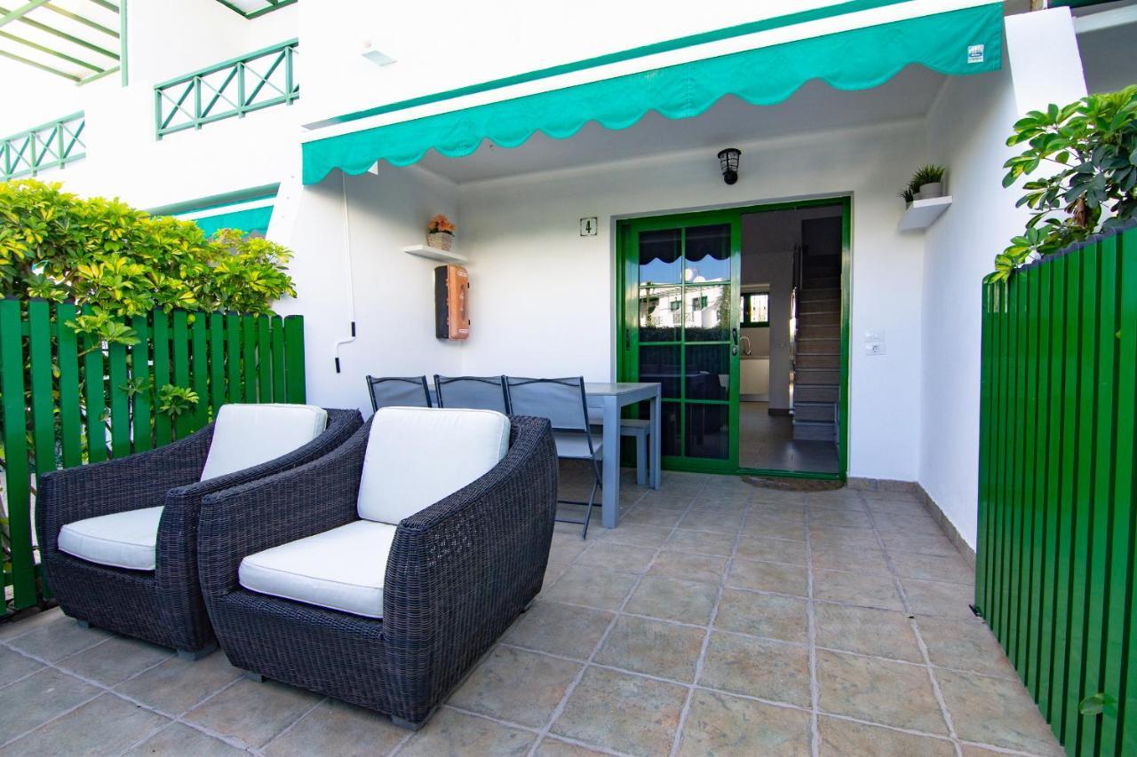 Bungalow Parque Gaviota 4 By Homestaygrancanaria Maspalomas  Eksteriør billede